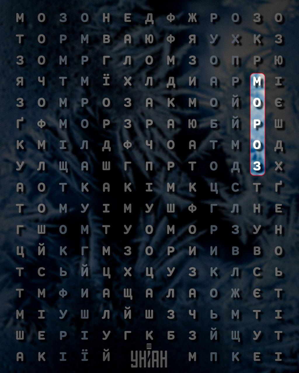 Dvanáctisekundový IQ test: musíte najít slovo 