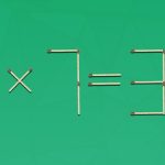 Aby byla rovnost správná, musíte odstranit 2 shody: rychlý IQ test Aby byla rovnost správná, musíte odstranit 2 shody: rychlý IQ