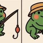 IQ test: najděte 3 rozdíly na obrázku žáby s rybářským prutem za 31 sekund IQ test: najděte 3 rozdíly na obrázku žáby s rybářským