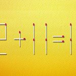 Která shoda musí být přetažena, aby byla rovnost správná: jednoduchý test-IQ test Která shoda musí být přetažena, aby byla rovnost správná: jednoduchý