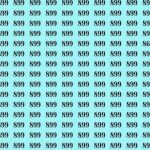 Máte velmi vysoké IQ, pokud dokážete rychle najít číslo 869