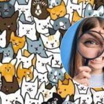 Najděte králíka na obrázku za 20 sekund: rychlý IQ test